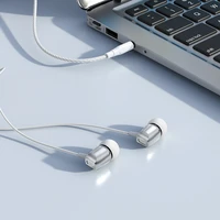 Borofone Ausinės BM66 New Sound su mikrofonu sidabrinės