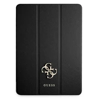Guess Saffiano Collection dėklas iPad 12.9" 2021 knygos viršelis - juodas