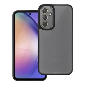 VARIETE dėklas telefonui SAMSUNG A54 5G juodas