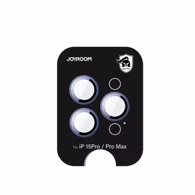 Joyroom JR-MFY0253 Apsauginis stiklas iPhone 15 Pro/15 Pro Max objektyvams - mėlyna