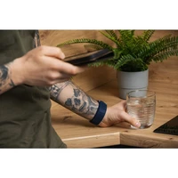 FORCELL F-DESIGN FS05 dirželis SAMSUNG laikrodžiui 22 mm žalias