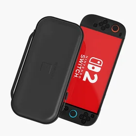 Dux Ducis Yoyoisles by Dux Ducis Air Bag dėklas skirtas Nintendo Switch 2 - juodas ir baltas