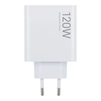 XIAOMI originalus įkroviklis USB A QC3.0 3A 120W MDY-14-EE baltas bulk