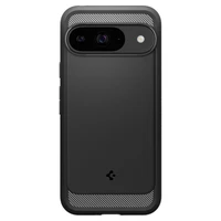 Spigen Rugged Armor Dėklas telefonui Google Pixel 9 / 9 Pro - juodas