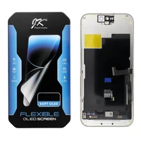 JK LCD ekranas IPHONE 15 PRO HARD OLED (IC keitimas)