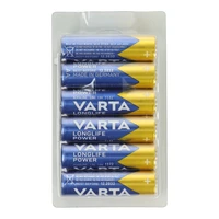 VARTA alkalinė baterija R6 (AA) ilgalaikė 12 vnt.