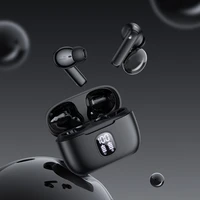 Belaidės ausinės Borofone FQ7 ANC+ENC juodos