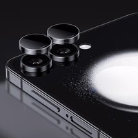 Benks Apsauginis stiklas Glass Warrior objektyvo ant kameros Samsung Galaxy Z Flip 7 - skaidrus (objektyvas 2 vnt.)