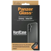 PanzerGlass HardCase su D3O® Bio ir karinio lygio sertifikatu Samsung Galaxy S24+ - skaidrus