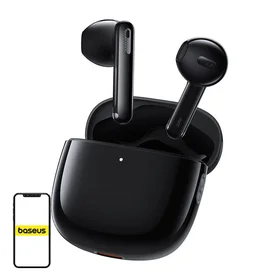 Ausinės TWS Baseus Bowie WX5 (juodos)