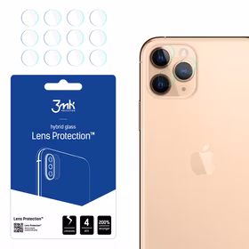 3mk Lens Protection™ hibridinis kameros stiklas iPhone 11 Pro
