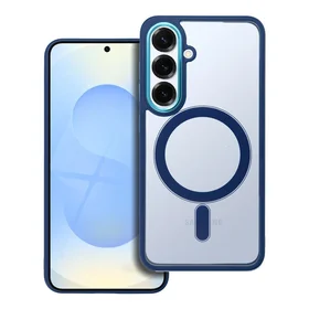 COLOR EDGE MAG COVER dėklas telefonui suderinamas su Magnetiniu SAMSUNG S25 tamsiai mėlyna