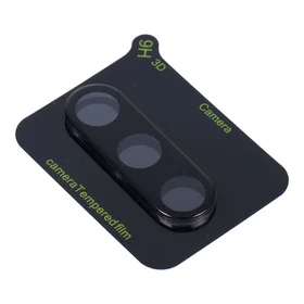 5D pilno klijavimo kameros apsauginis stiklas - Samsung Galaxy A15 4G / A15 5G / M15 juodas