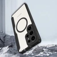 Dėklas Dux Ducis Skin X Pro skirtas Samsung S938 S25 Ultra juodas