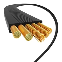 "Baseus" USB-C į USB-C 100 W įkrovimo kabelis (juodas) "Bayern Edition