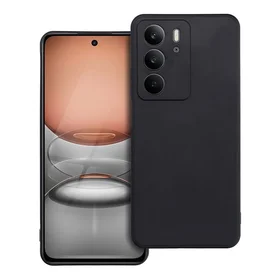 Matinis dėklas telefonui REALME C75 juodas