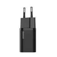 Baseus Super Si Quick Charger 1C 25W įkroviklis (juodas)