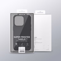 Dėklas Nillkin Super Frosted Shield Pro Apple iPhone 14 Pro Max mėlynas