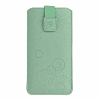 WONDER Deko dėklas telefonui (dydis L) Iphone 13 Mini/12 Mini/SE 2020/2022/7/8 žalias