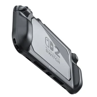 Tech-Protect MagMat dėklas Nintendo Switch 2 - juodas ir permatomas