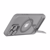 Torras Pstand serijos dėklas telefonui iPhone 16 Pro Max - pilkas