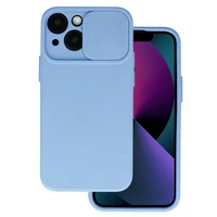 Camshield Minkštas iPhone 16 Plus šviesiai violetinis