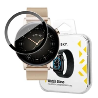 Wozinsky Hibridinis apsauginis stiklas Huawei Watch GT 3 46 mm juodas