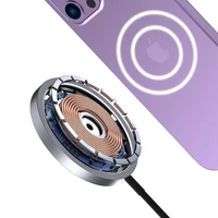 Dudao MagSafe 15W indukcinis įkroviklis – juodas