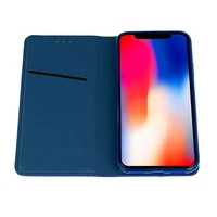 Dėklas telefonui Smart Book magnetinis XIAOMI REDMI NOTE 11 PRO PLUS 5G mėlynas