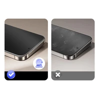 Tel Protect Full Glue 6D Matt Grūdintas stiklas Samsung Galaxy A24 4G/A25 5G/M34 5G Juodas