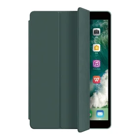 Dėklas Smart Sleeve with pen slot Apple iPad 9.7 2018/iPad 9.7 2017 žalias