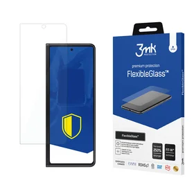 Grūdintas stiklas 3mk FlexibleGlass Samsung Galaxy Z Fold 3 5G (priekinis)