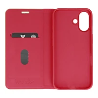 Wonder rėmelio dėklas Iphone 16 raudonas