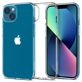 Spigen Liquid Crystal dėklas iPhone 13 - skaidrus