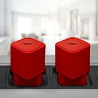 SBS TETRGAN1C20R 20W GaN sieninis įkroviklis su Power Delivery - raudonas