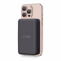 Tech-Protect PB12 LifeMag MagSafe 20000mAh Išorinė baterija (f) - juoda