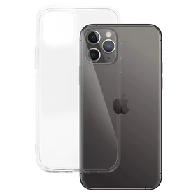 Itin plonas 1mm dėklas telefonui Iphone 11 Pro skaidrus