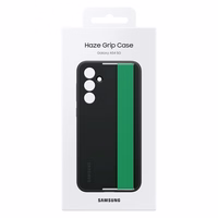 Samsung Haze Grip dėklas telefonui Galaxy A54 5G - juodas