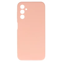 Dėklas telefonui (m) Silicone Lite Case Samsung Galaxy M34 5G persikinis (m)