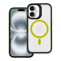 Dėklas telefonui (m) NEO skirtas IPHONE 16 - su MagSafe - geltonas