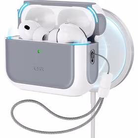 ESR Orbit HaloLock MagSafe dėklas AirPods Pro 3 baltas