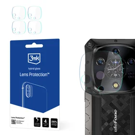 3mk objektyvo apsauga hibridinis stiklas kameros objektyvui Ulefone Armor 28 Ultra