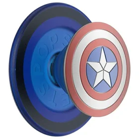 Popsockets 2 Captain America telefono laikiklis ir stovas su MagSafe