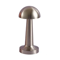 Naktinė lempa WDL-04 belaidė sidabrinė