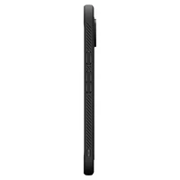 Spigen Rugged Armor Mag Magnetinis MagSafe dėklas telefonui Google Pixel 10 / 10 Pro - matinės juodos spalvos