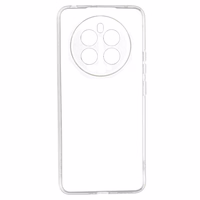 Itin skaidrus 1 mm dėklas telefonui Realme 12 Plus - skaidrus