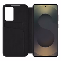 Tech-Protect Smart Wallet dėklas telefonui, skirtas Samsung Galaxy A26 5G / A17 4G / 5G – matinės juodos spalvos
