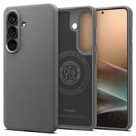 Spigen Liquid Air Mag MagSafe dėklas skirtas Samsung Galaxy S26 - pilkas