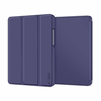 TechProtect SmartCase deklas Samsung Galaxy Tab A9+ / A11+ Plus 11.0 X210 / X215 / X216 / X230 / X235 / X236 - Tamsiai melynas