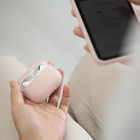 Uniq Lino silikoninis dėklas AirPods Pro - mėtų